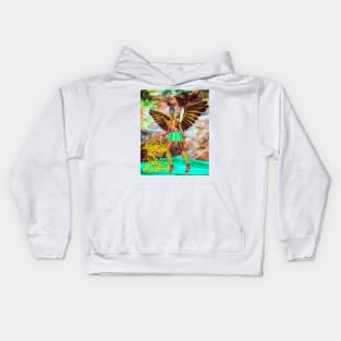 AFRICAN VENUS : NNE-AKU / OMA-AKU BY SIRIUS UGO ART Kids Hoodie